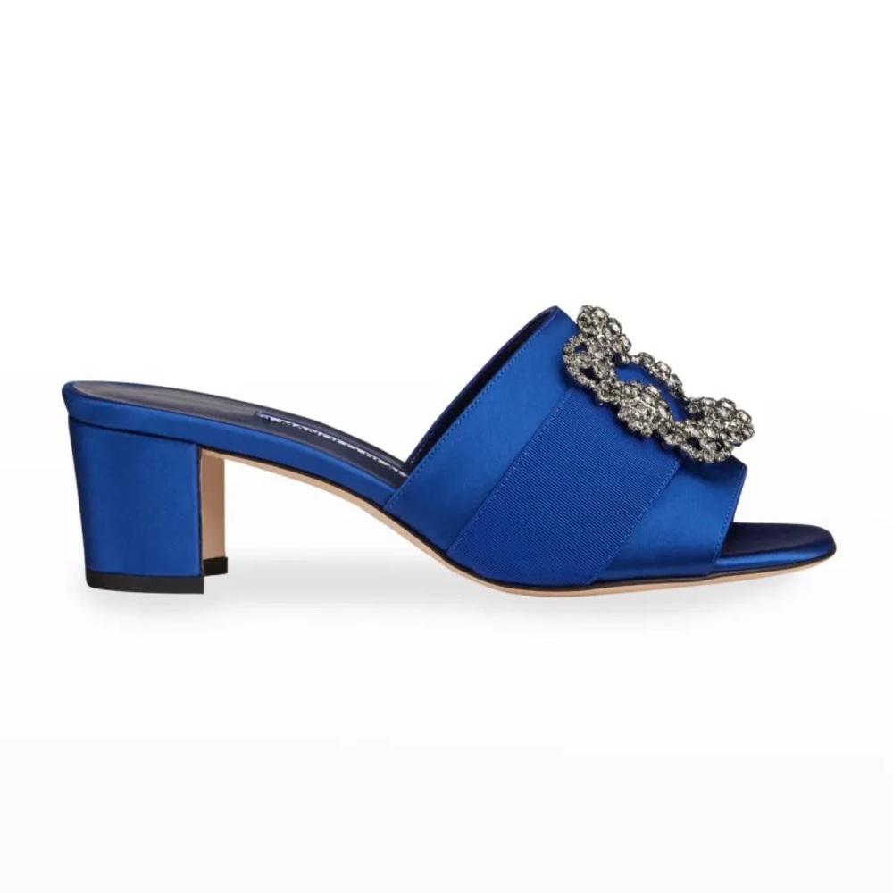 Manolo Blahnik Martanew Mule